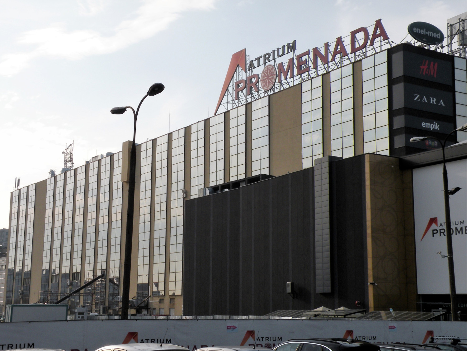 Zdjęcie architektury budynku Centrum handlowe Promenada